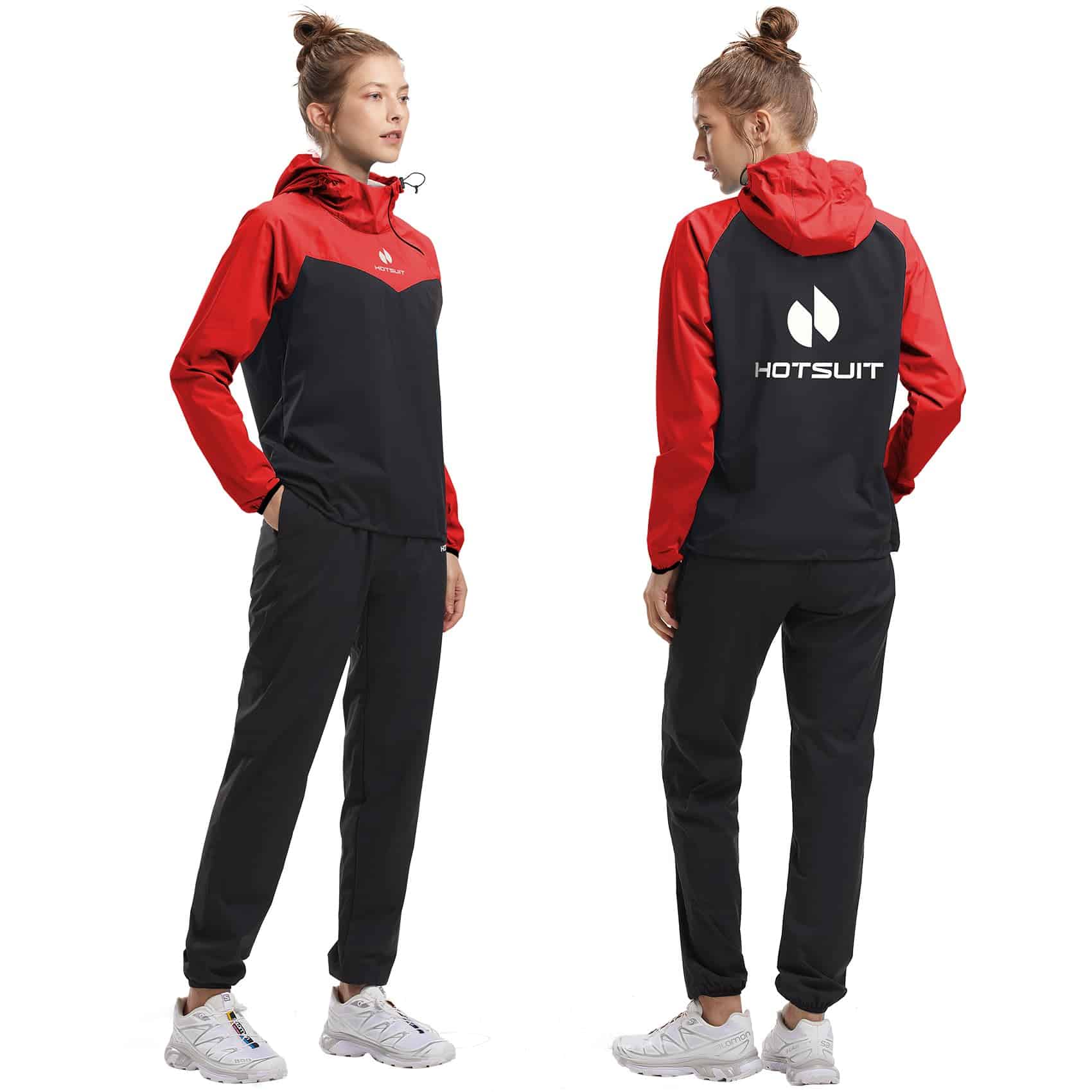 Sauna Suit HOTSUIT para Mujer Pérdida de Peso Gimnasio - Imagen 6
