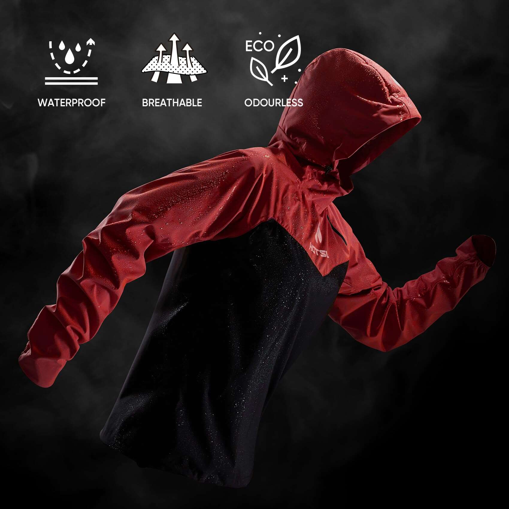 Sauna Suit HOTSUIT para Mujer Pérdida de Peso Gimnasio - Imagen 5