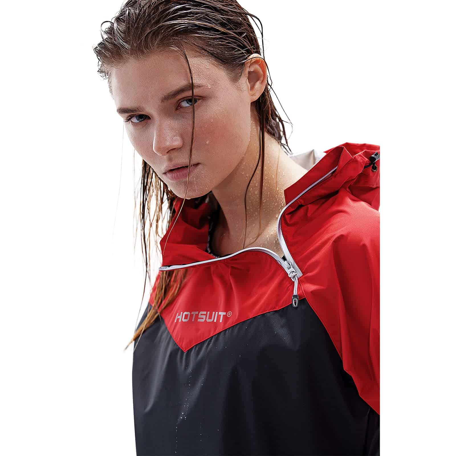 Sauna Suit HOTSUIT para Mujer Pérdida de Peso Gimnasio - Imagen 10