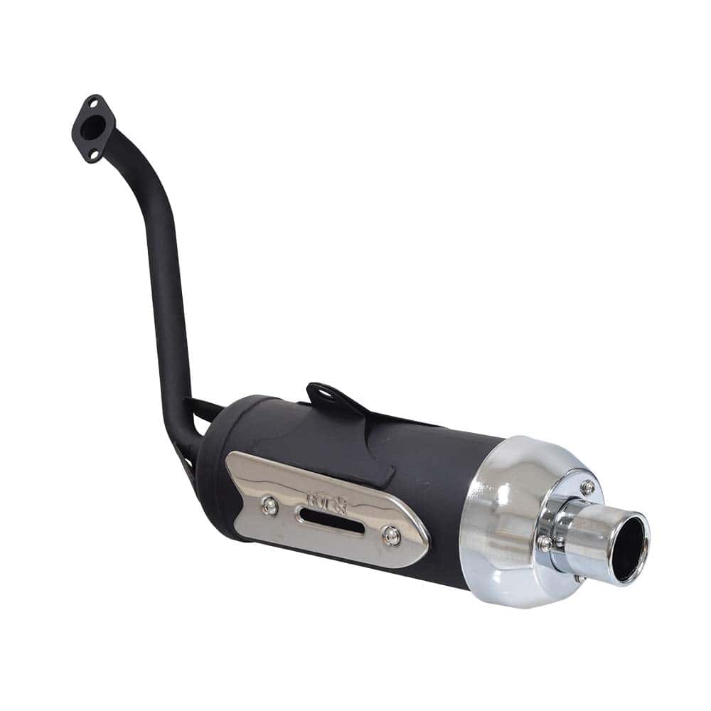 Silenciador AlveyTech para Go-Karts de 150cc