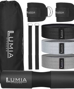 Kit de Entrenamiento de Glúteos Lumia Fitness de 7 Piezas,