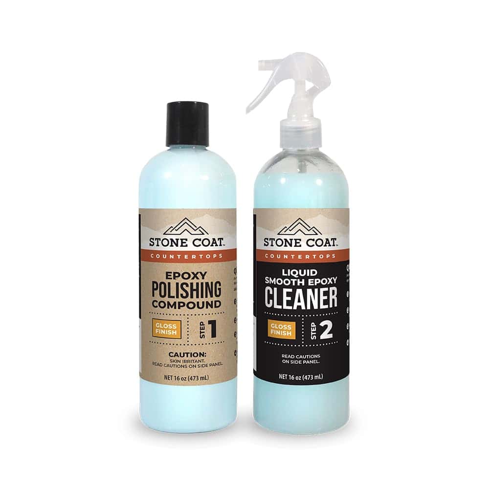 Kit de pulido y limpieza para encimeras de Stone Coat (32