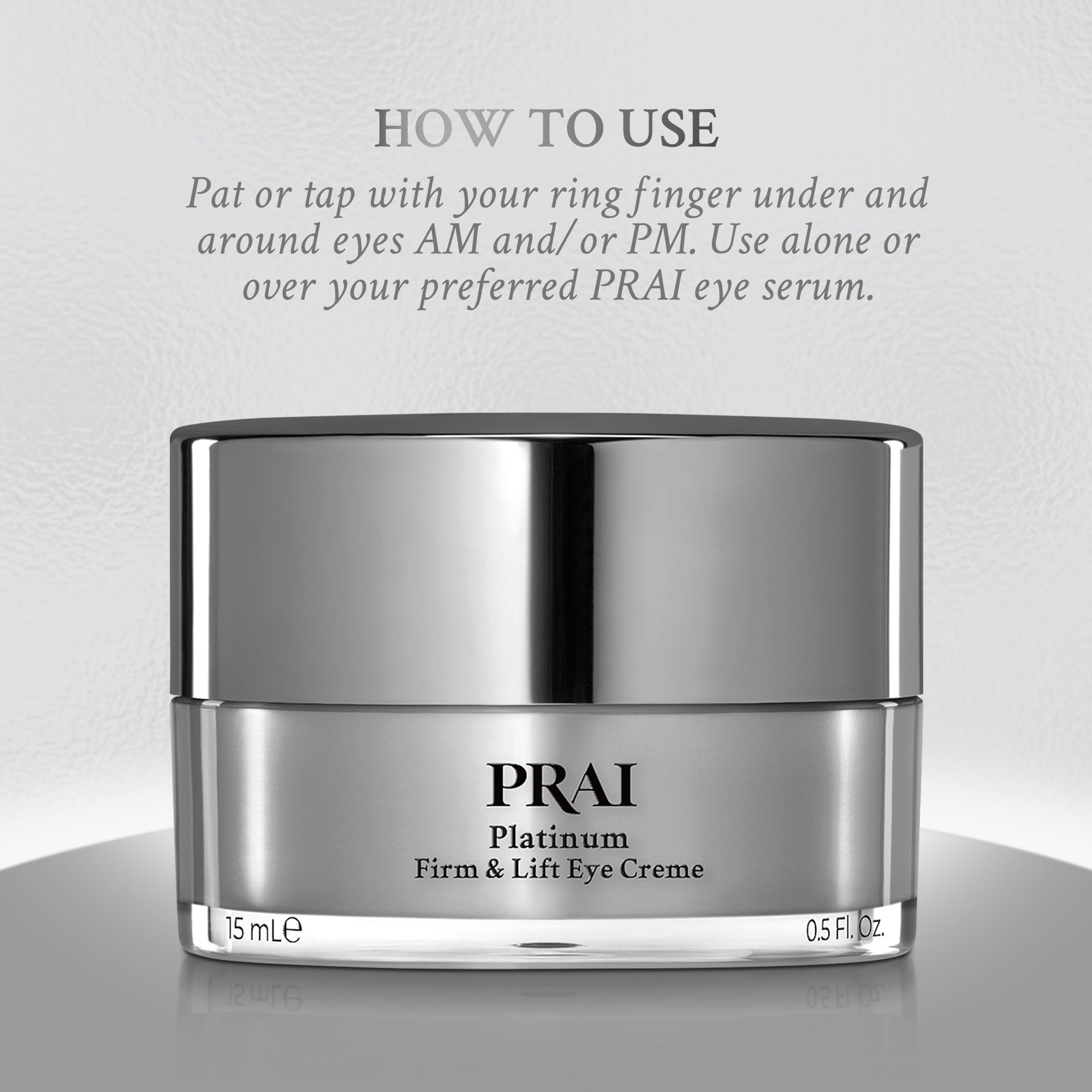 Crema para ojos PRAI Beauty Platinum Firm and Lift - Crema - Imagen 6