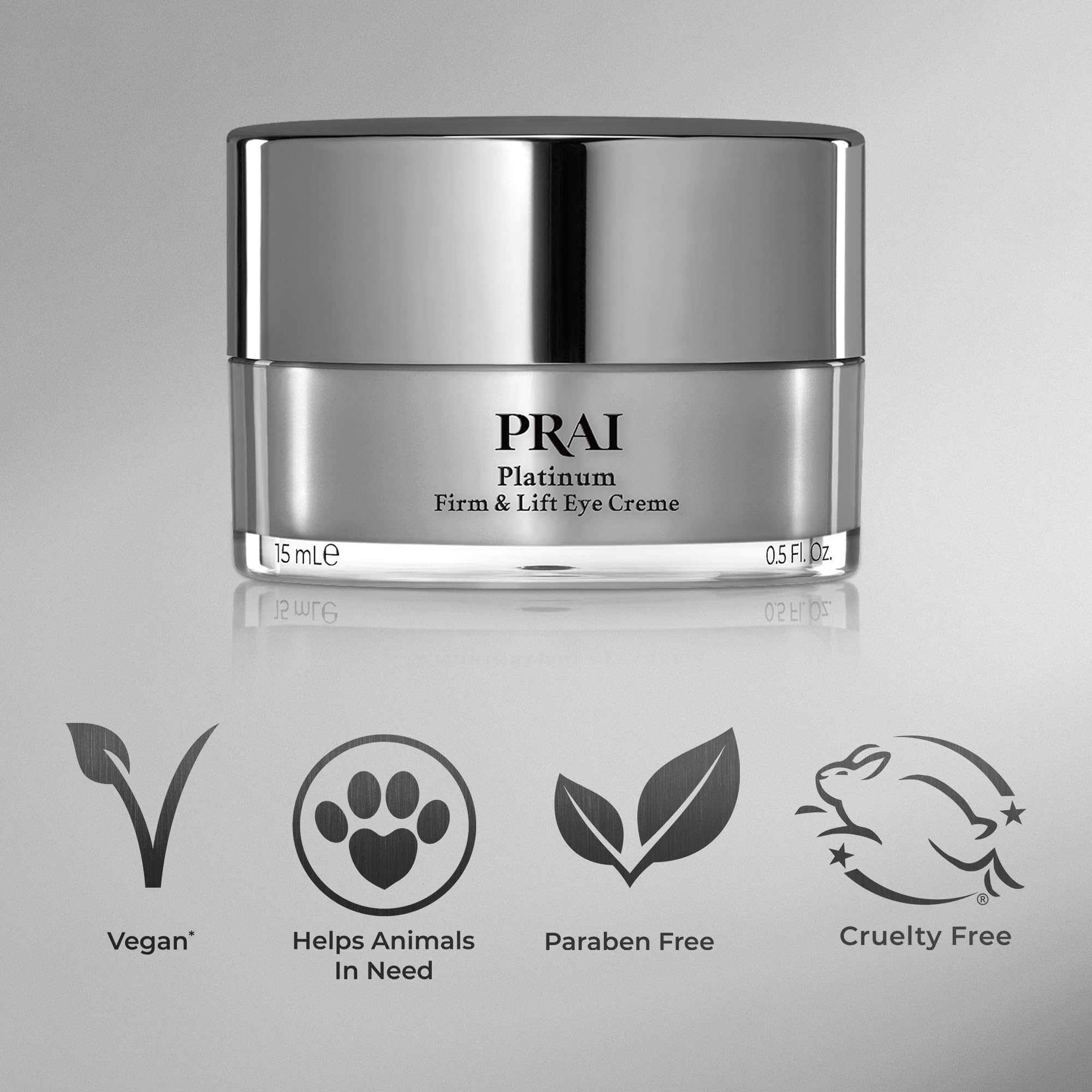 Crema para ojos PRAI Beauty Platinum Firm and Lift - Crema - Imagen 5