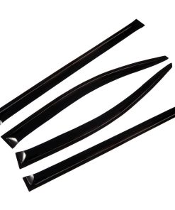 Deflector de lluvia de visera de ventana montado en el