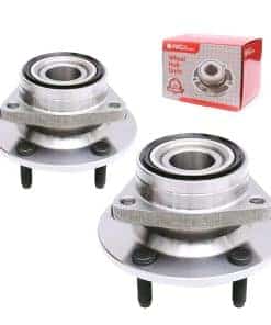 FKG 515006 Conjunto de 2 Cojinete de Rueda Delantera Buje