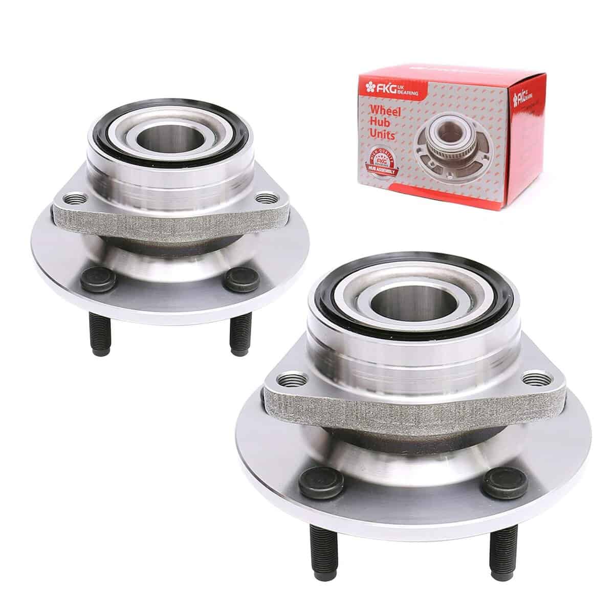 FKG 515006 Conjunto de 2 Cojinete de Rueda Delantera Buje