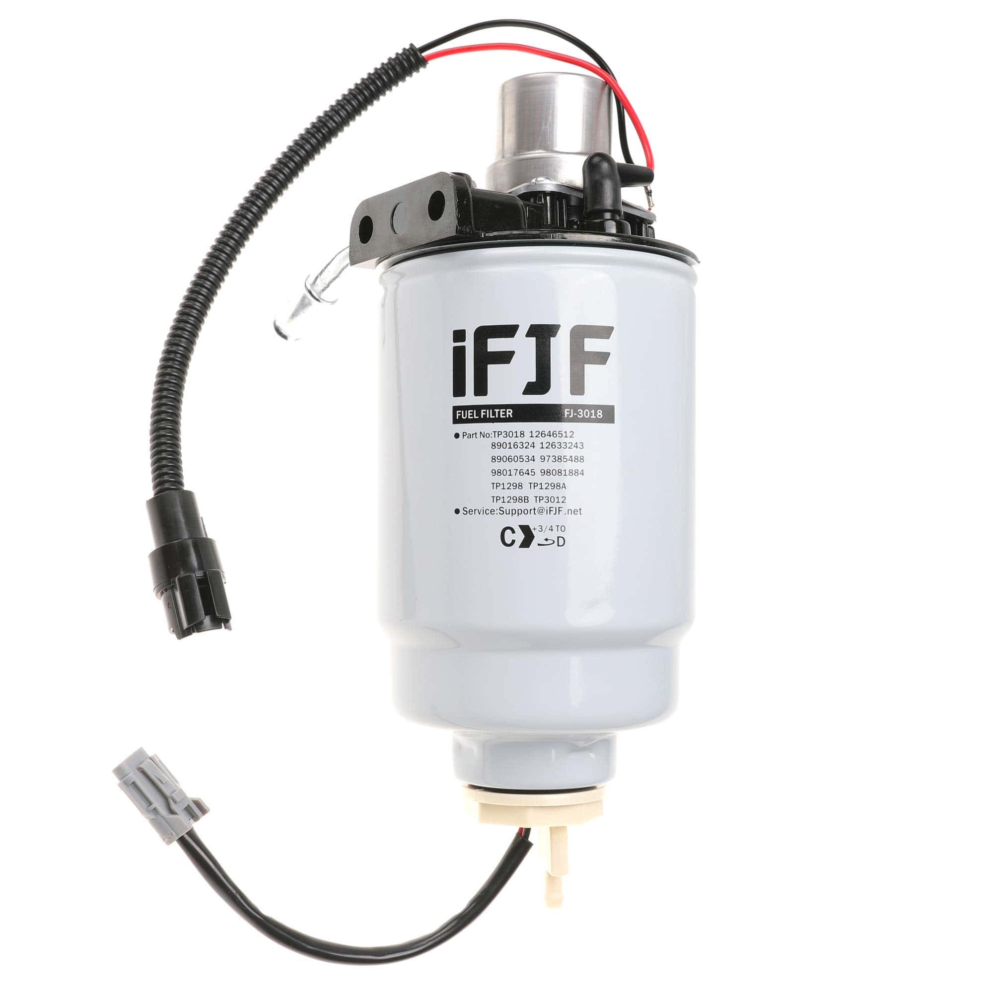 iFJF 12642623 Conjunto de Filtro de Combustible de Repuesto