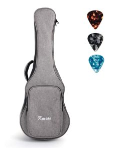 Estuche para Ukulele Kmise Soprano de 21 pulgadas con