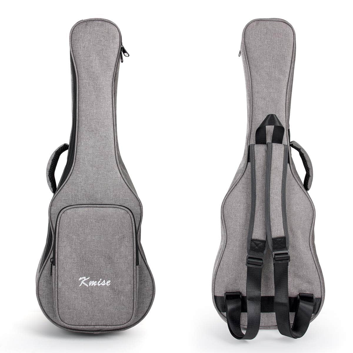 Estuche para Ukulele Kmise Soprano de 21 pulgadas con - Imagen 3