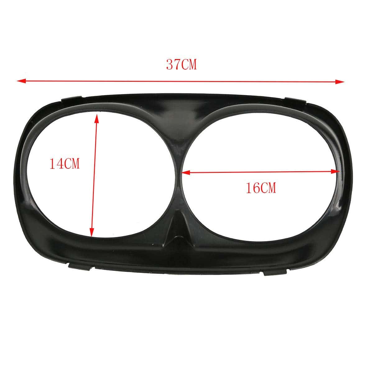 Cubierta del faro del carenado exterior del carenado apta - Imagen 3