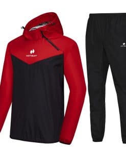 Traje de Sauna para Hombres HOTSUIT Chaqueta y Pantalón de