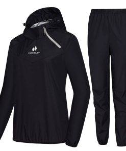 Traje de Sauna HOTSUIT para Mujer Pérdida -Negro