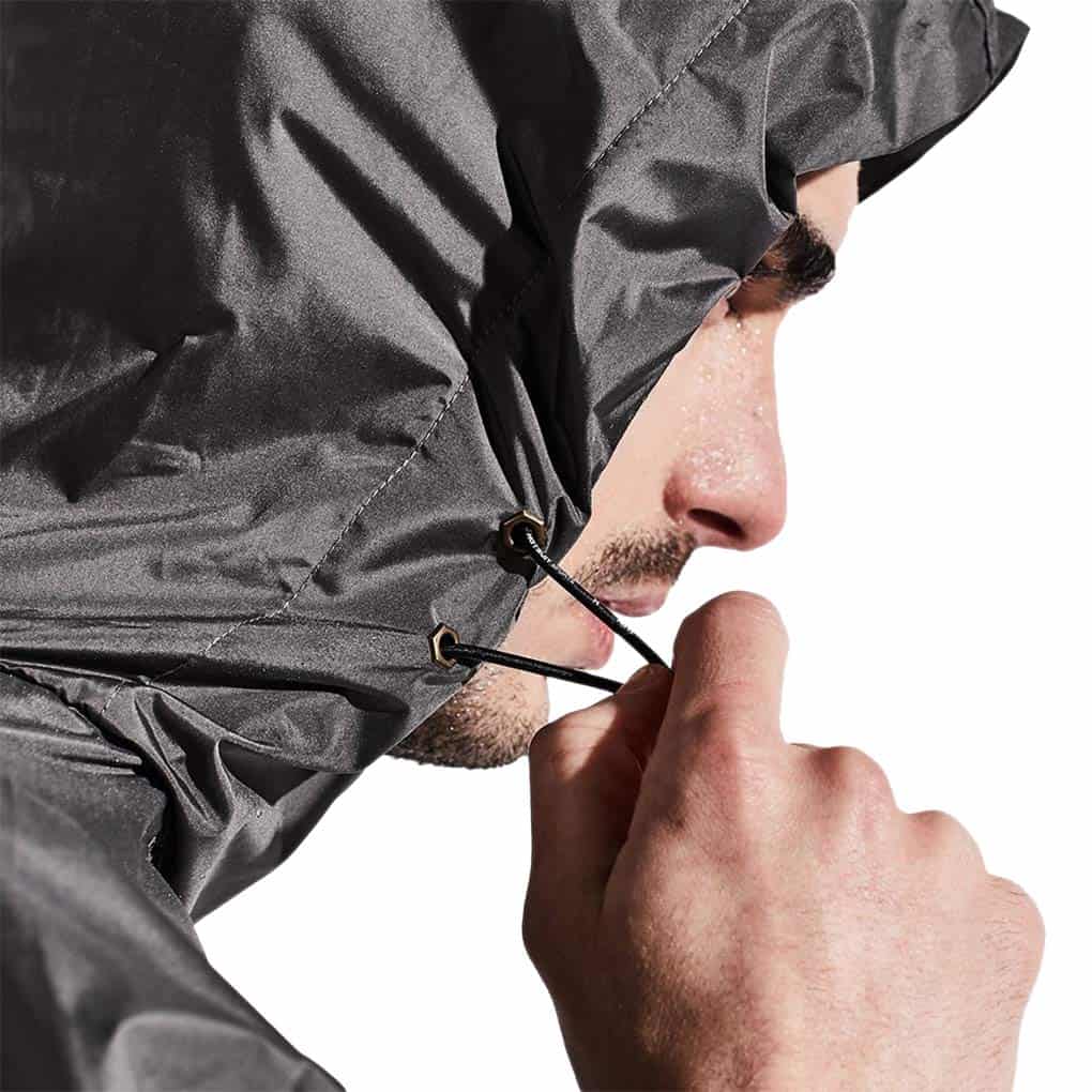 Traje de Sauna HOTSUIT para Hombre Chaqueta Pantalón - Imagen 9