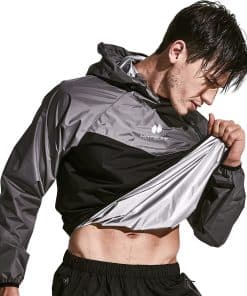 Traje de Sauna HOTSUIT para Hombre Chaqueta Pantalón