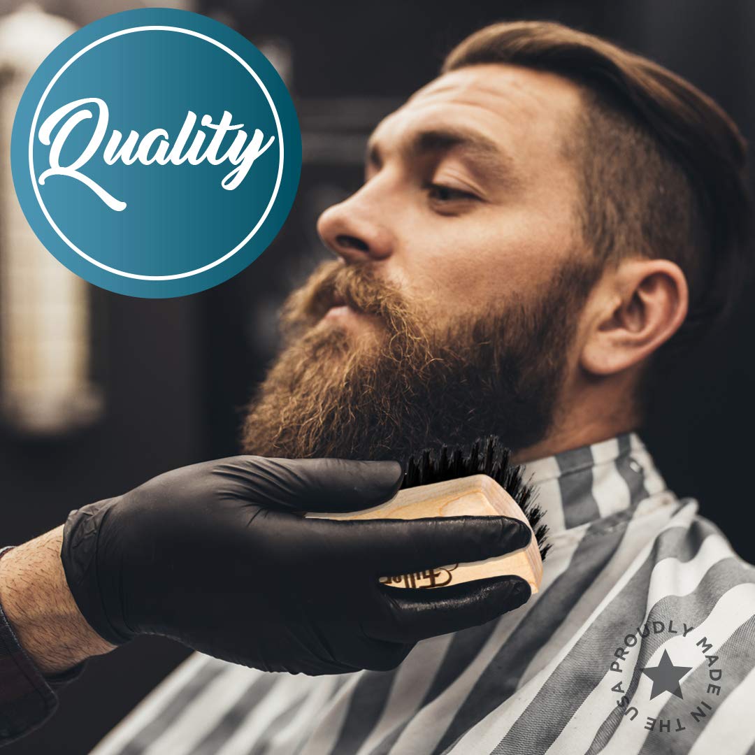 Cepillo para Barba y Bigote Fuller Brush - Cerdas Naturales - Imagen 4