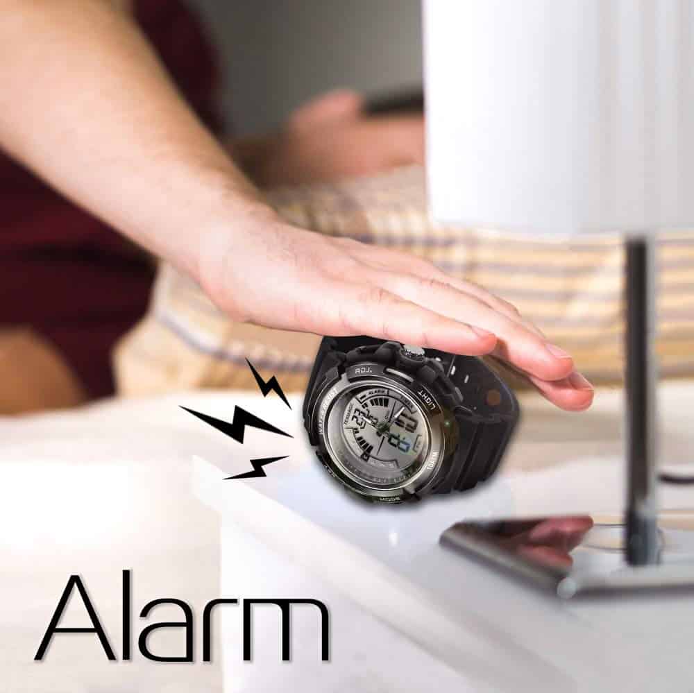 Reloj de Buceo Digital TEKMAGIC Resistente al Agua 10 ATM - Imagen 6