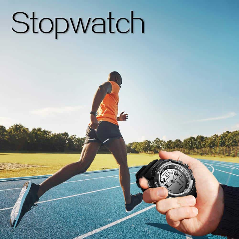 Reloj de Buceo Digital TEKMAGIC Resistente al Agua 10 ATM - Imagen 4