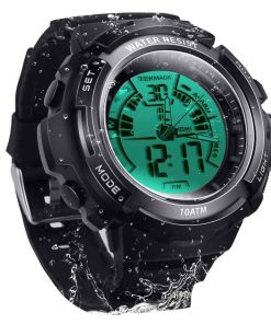 Reloj de buceo digital sumergible TEKMAGIC 10 ATM 100m a