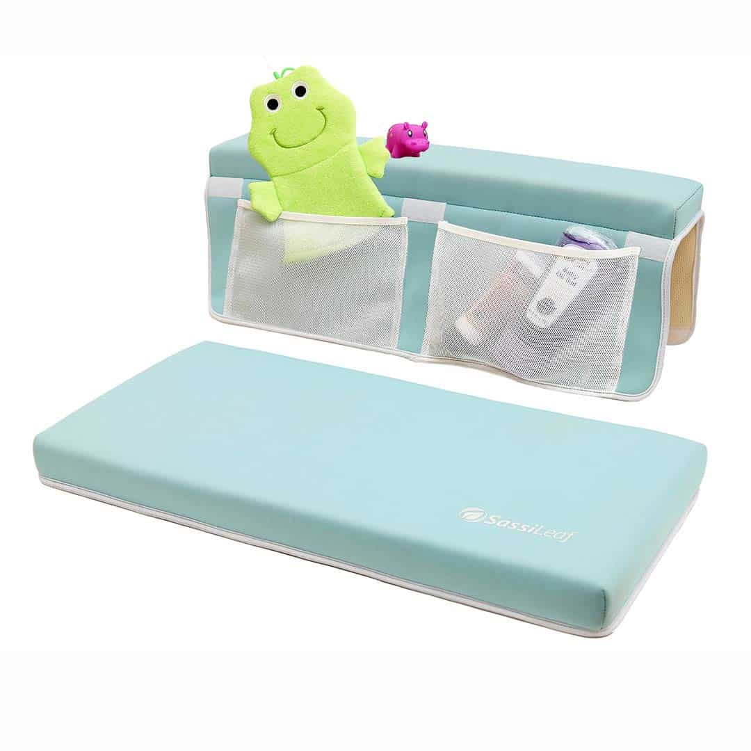 Almohadillas de rodilla y codo para bañera - Espesas y