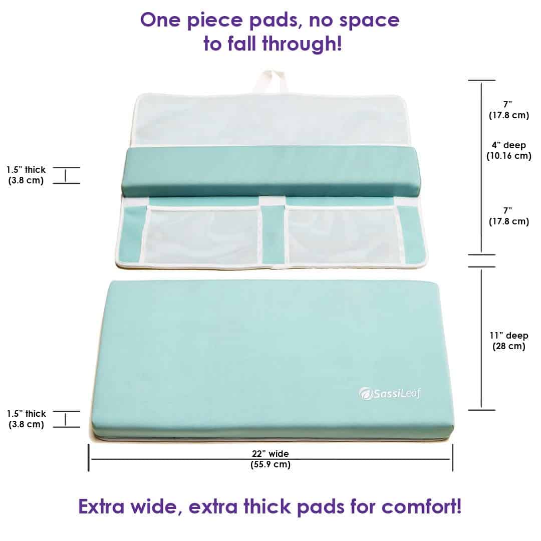 Almohadillas de rodilla y codo para bañera - Espesas y - Imagen 5