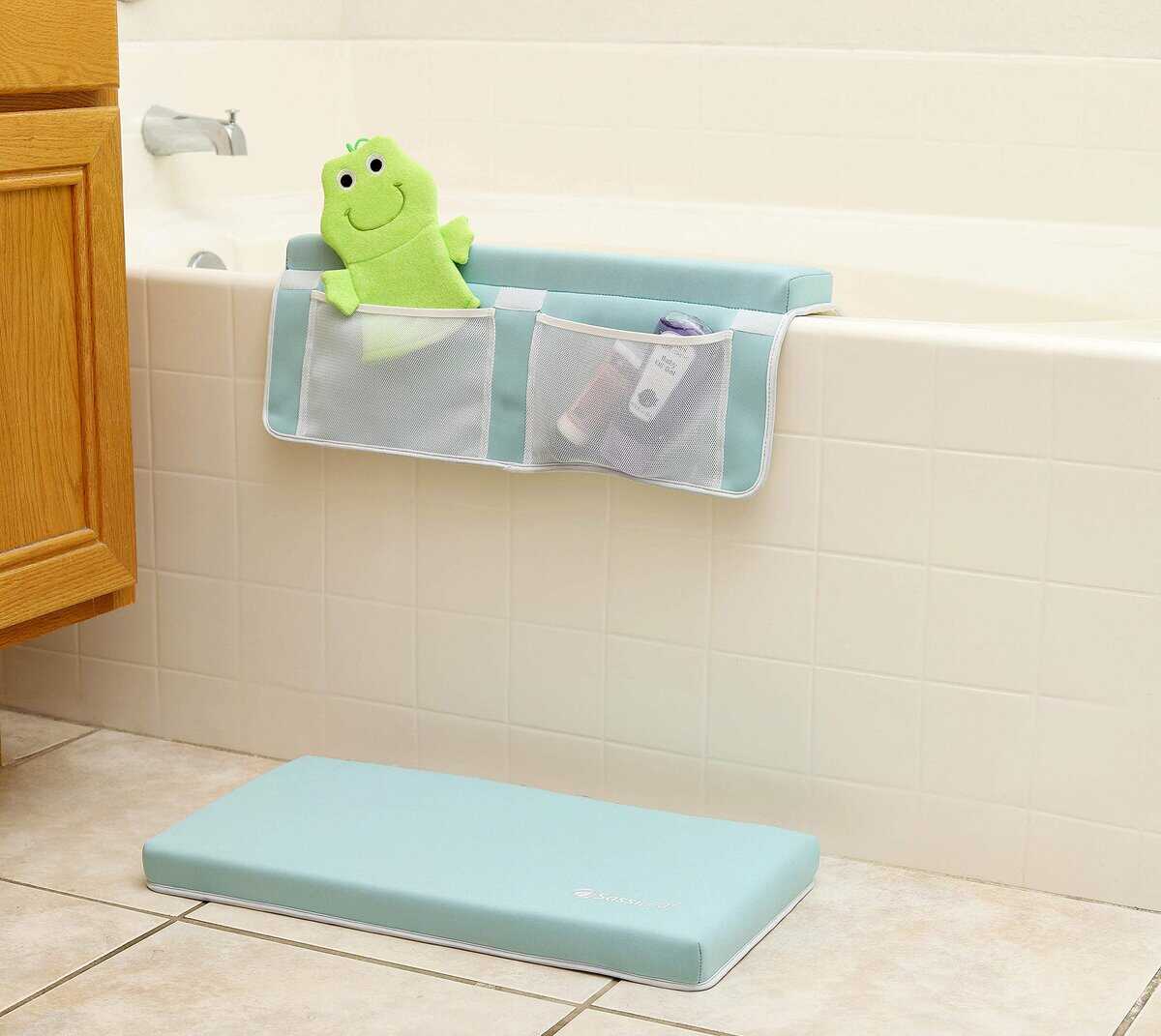 Almohadillas de rodilla y codo para bañera - Espesas y - Imagen 3