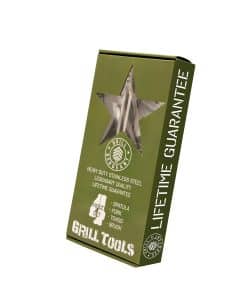 Set de Herramientas de Parrilla GRILL SERGEANT, Épico Juego