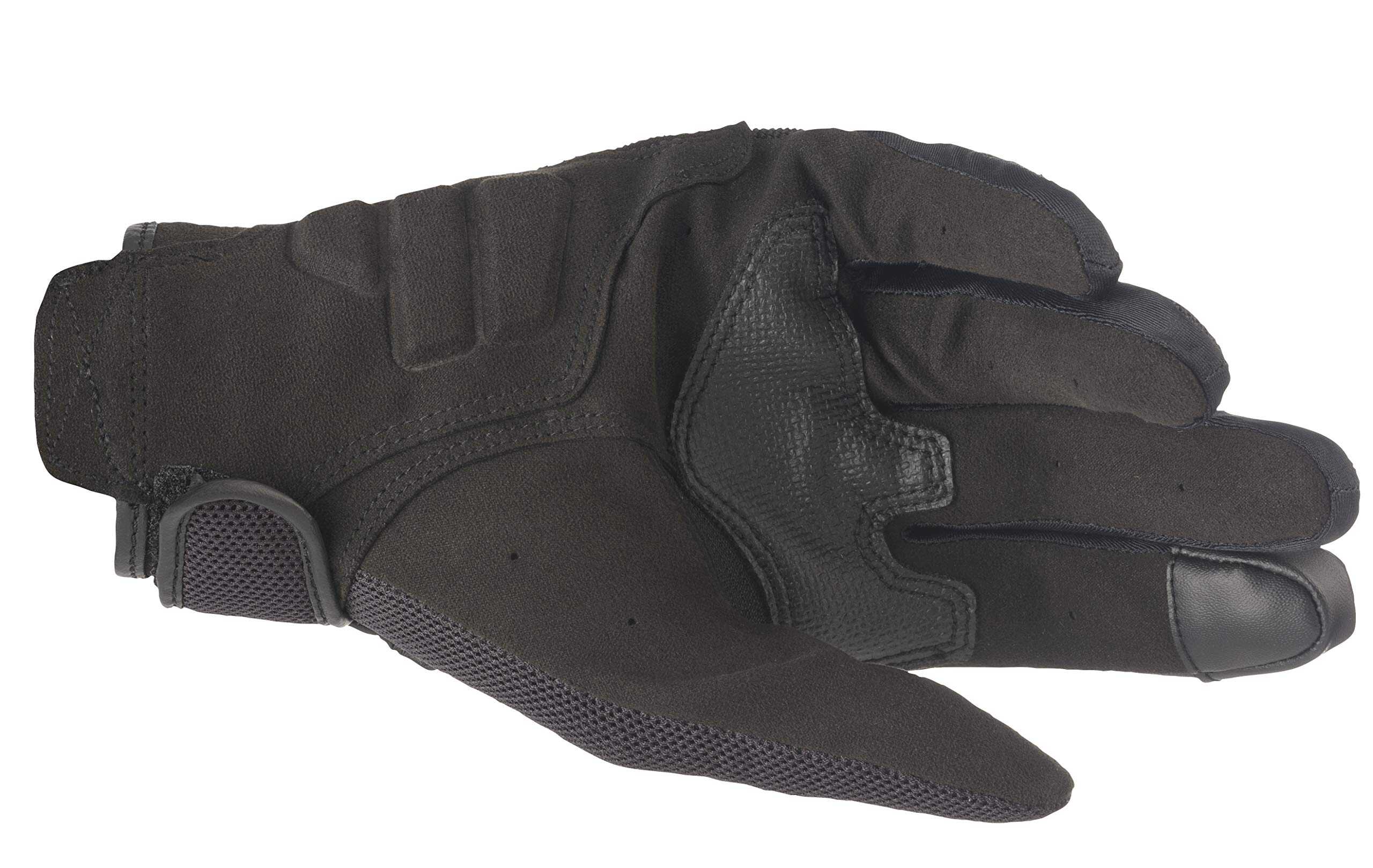 Guantes de moto para hombre Alpinestars Copper, Negro/Rojo, - Imagen 3