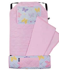 Wildkin Modern Kids Nap Mat - Suave Mezcla de -Jardín de Mar