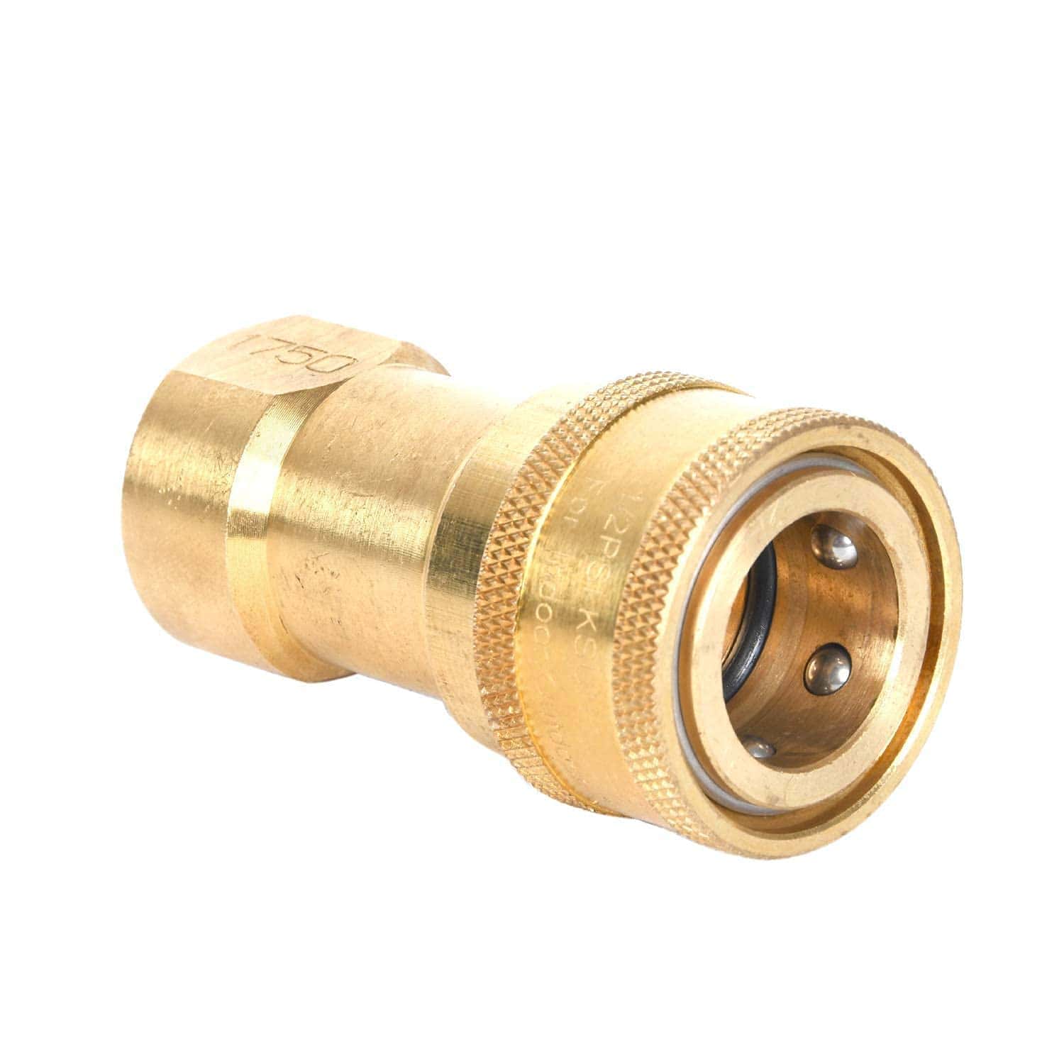 Manguera de gas natural de 24 pies con conectores de - Imagen 5