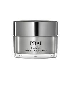 Crema de Noche PRAI Beauty Platinum Firm & Lift, Crema
