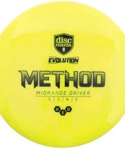 Disco de golf de rango medio Discmania Evolution Neo Method