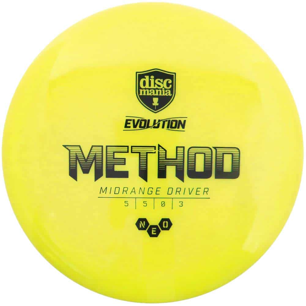 Disco de golf de rango medio Discmania Evolution Neo Method