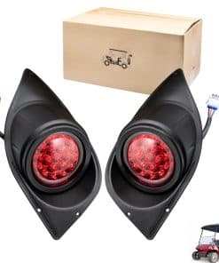 Luces traseras LED para carros de golf Yamaha G29 Drive