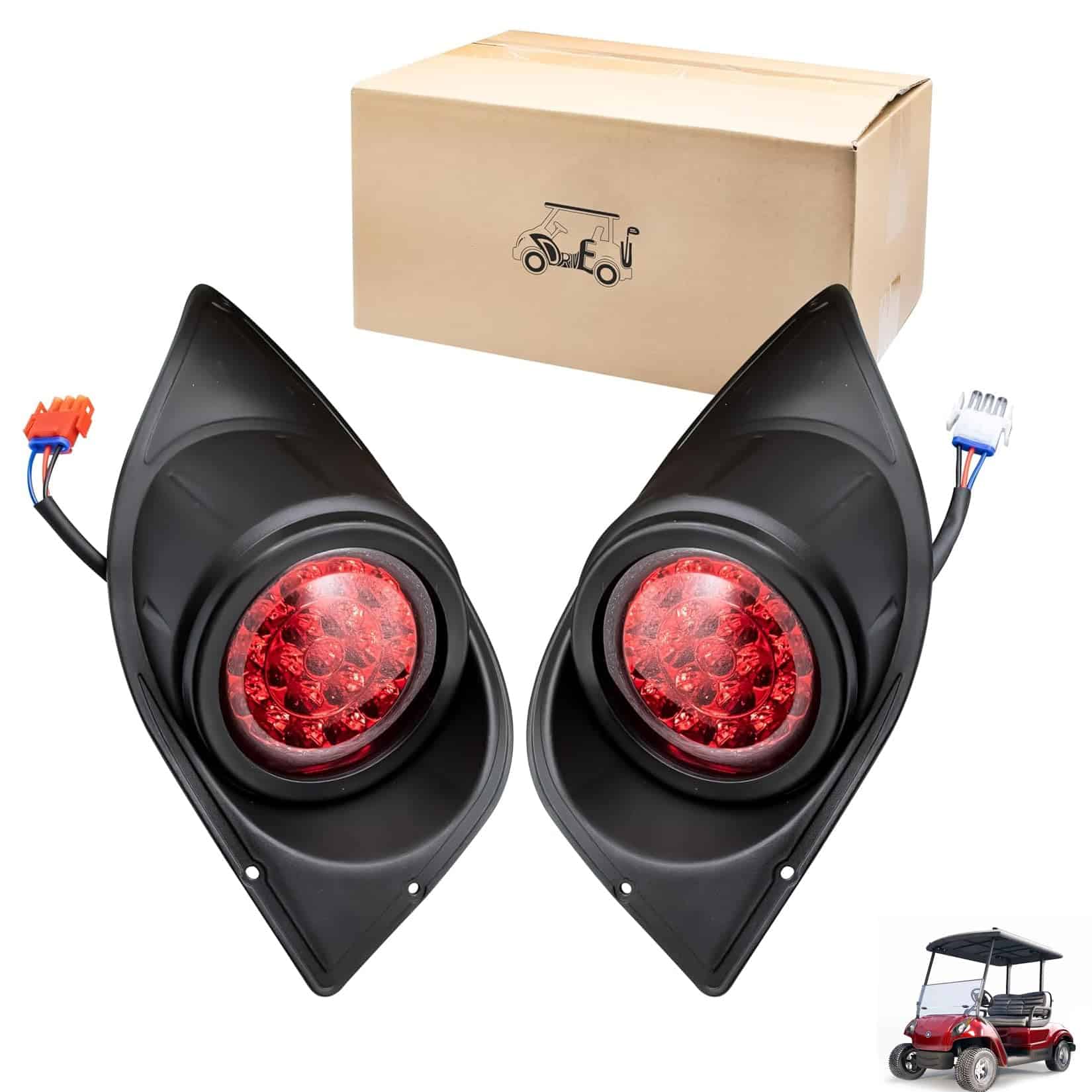 Luces traseras LED para carros de golf Yamaha G29 Drive