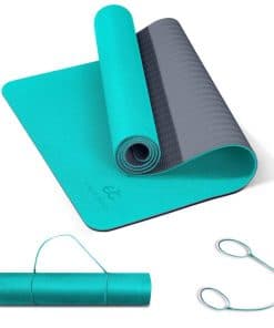 Tapete de Yoga Ecológico Ewedoos Grueso Tapete de Yoga TPE