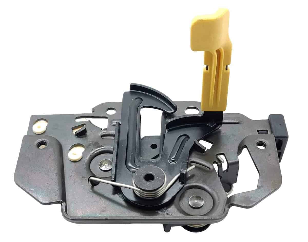 Cerradura de capó NOVAPARTS para 2014-2019 Ford Fiesta S SE