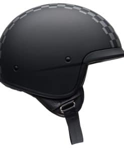 Casco BELL Scout Air (Chequeo Negro/Mate - Blanco - Mediano)
