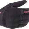 Guante de moto para mujer Alpinestars Stella Copper,