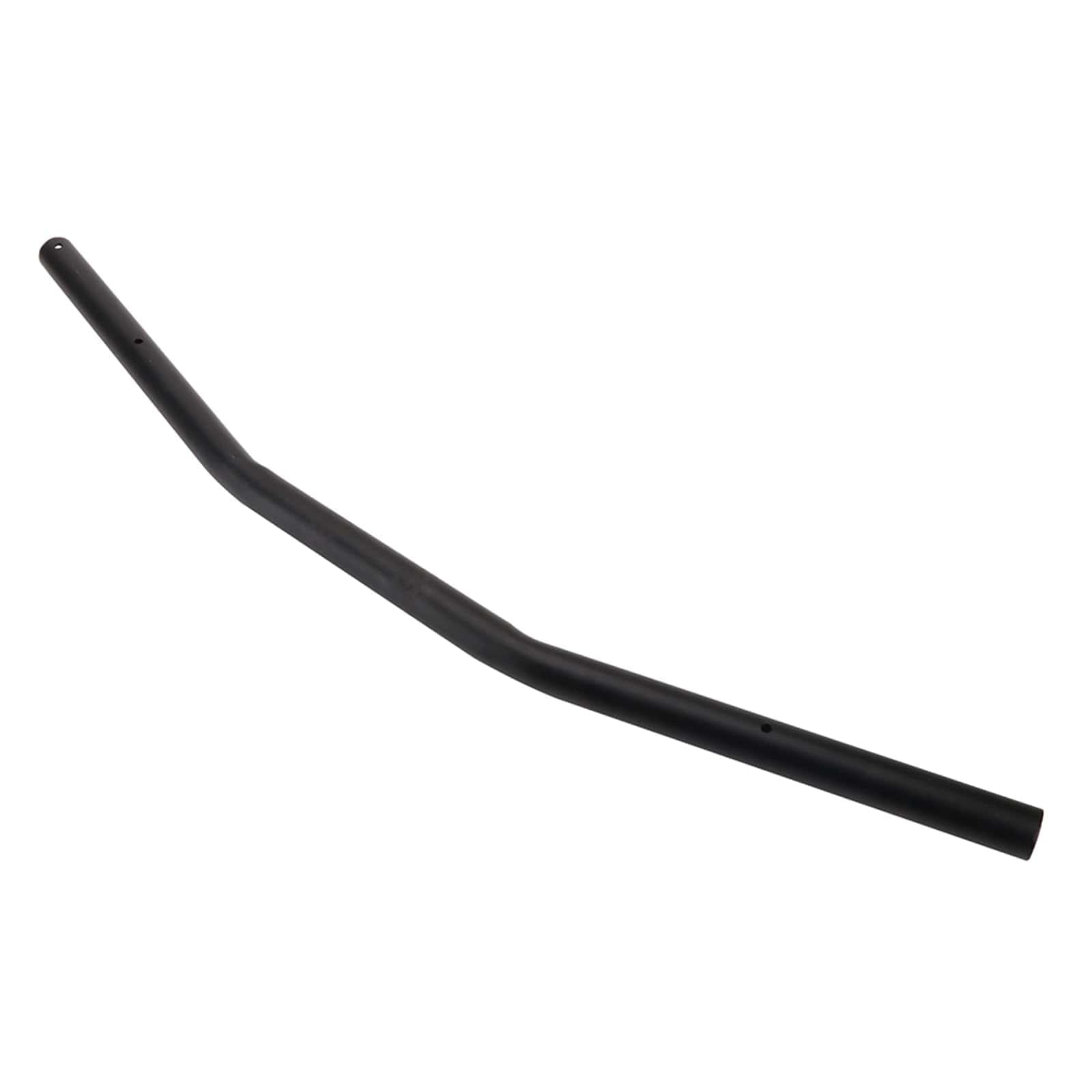 Manillar de Motocicleta Cafe Racer de 7/8" Negro Hierro