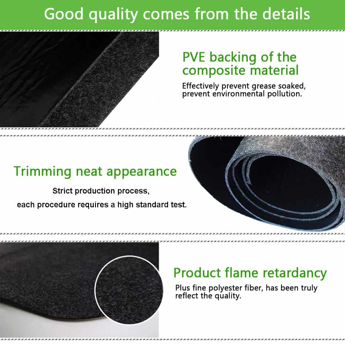 Tapete Inferior para Parrilla Tirifer, Protector de - Imagen 5