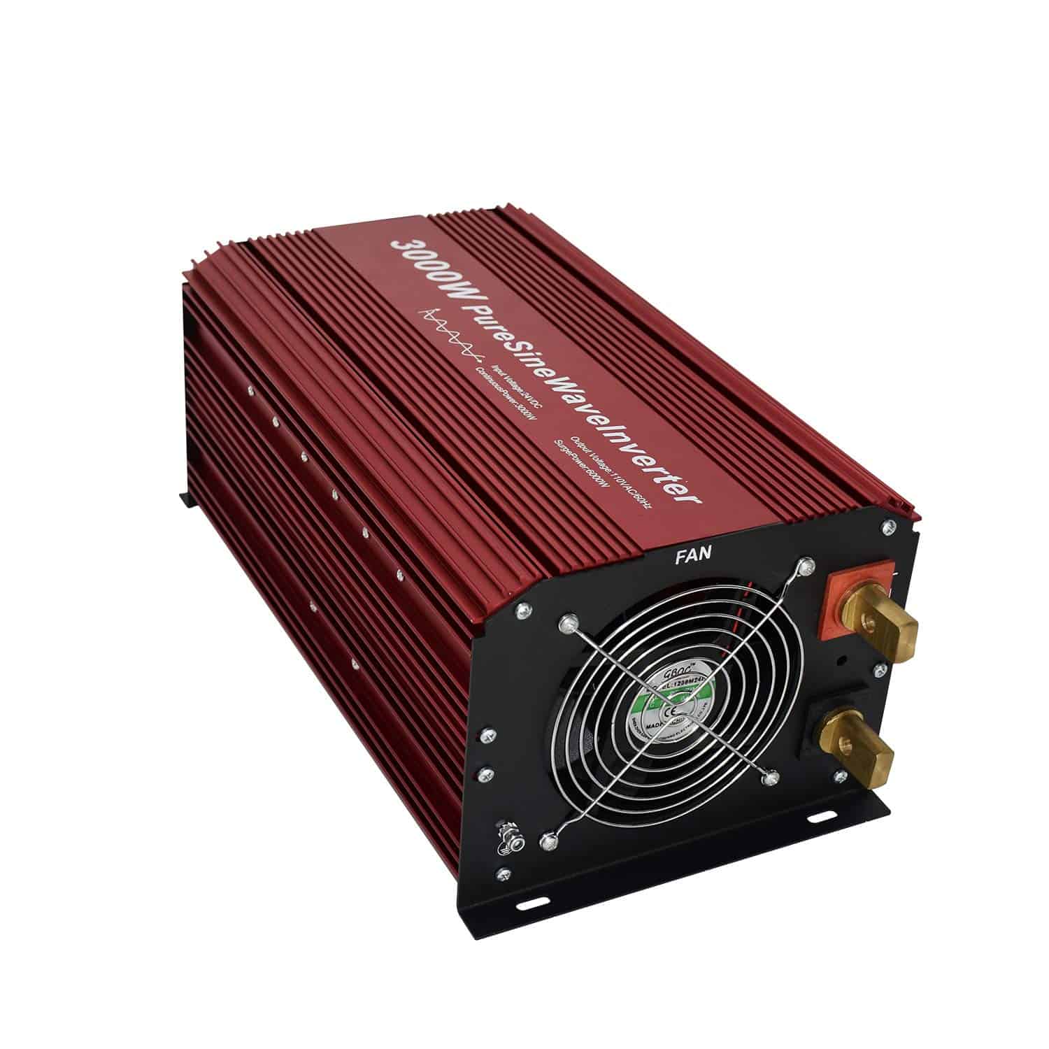Inversor de Potencia de Salida 3000W con Cuatro Tomas de - Imagen 7