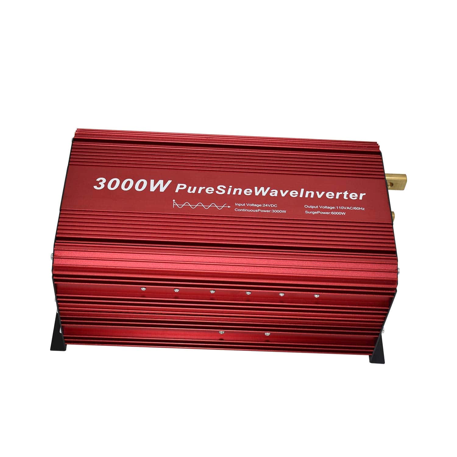 Inversor de Potencia de Salida 3000W con Cuatro Tomas de - Imagen 4