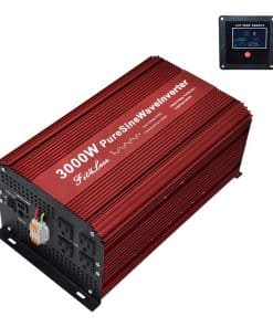 Inversor de Potencia de Salida 3000W con Cuatro Tomas de