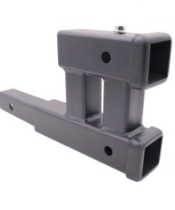 Adaptador de extensión de enganche de remolque de doble