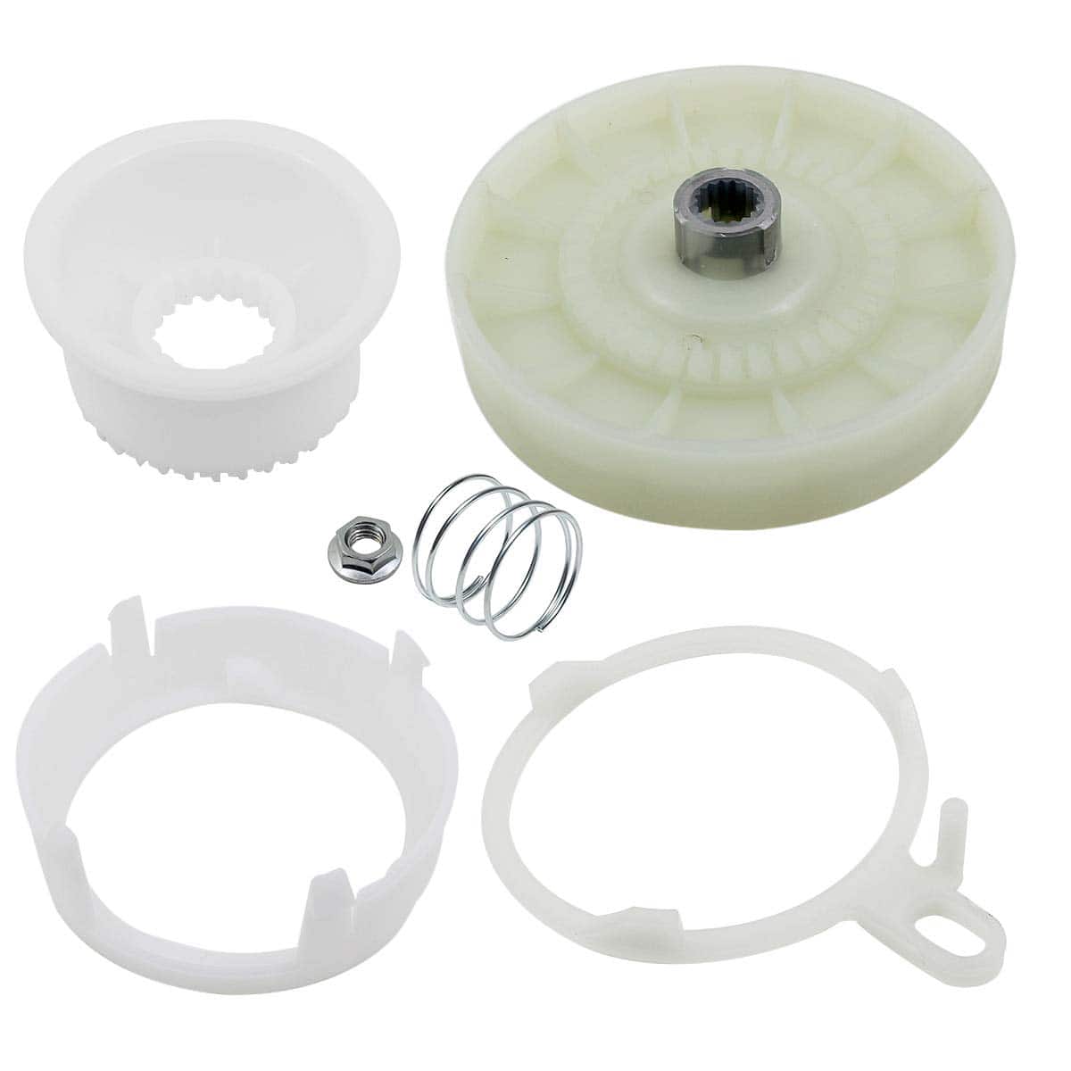 Kit de Embrague de Polea para Lavadora compatible con