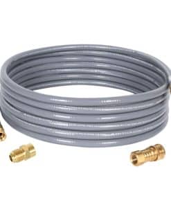Manguera de propano GGC, 10 pies 1/2 pulgadas ID Manguera