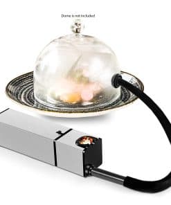 Chefhut Pistola Ahumadora Mini para Cocteles para Carne,