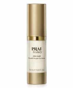 Suero para ojos PRAI Beauty 24K Gold Wrinkle Repair - Suero