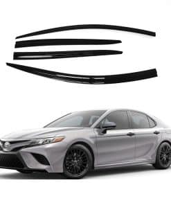 AUTOCLOVER Tape-On Rain Guards Window Visors 4 -Ahumado 2018